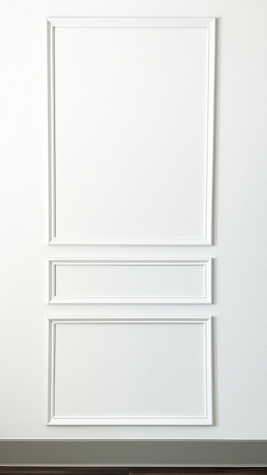 2. WALL PANEL MOLDING - 3 PIECE