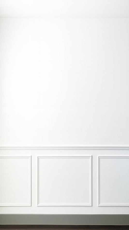 3. BOTTOM WALL MOLDINGS